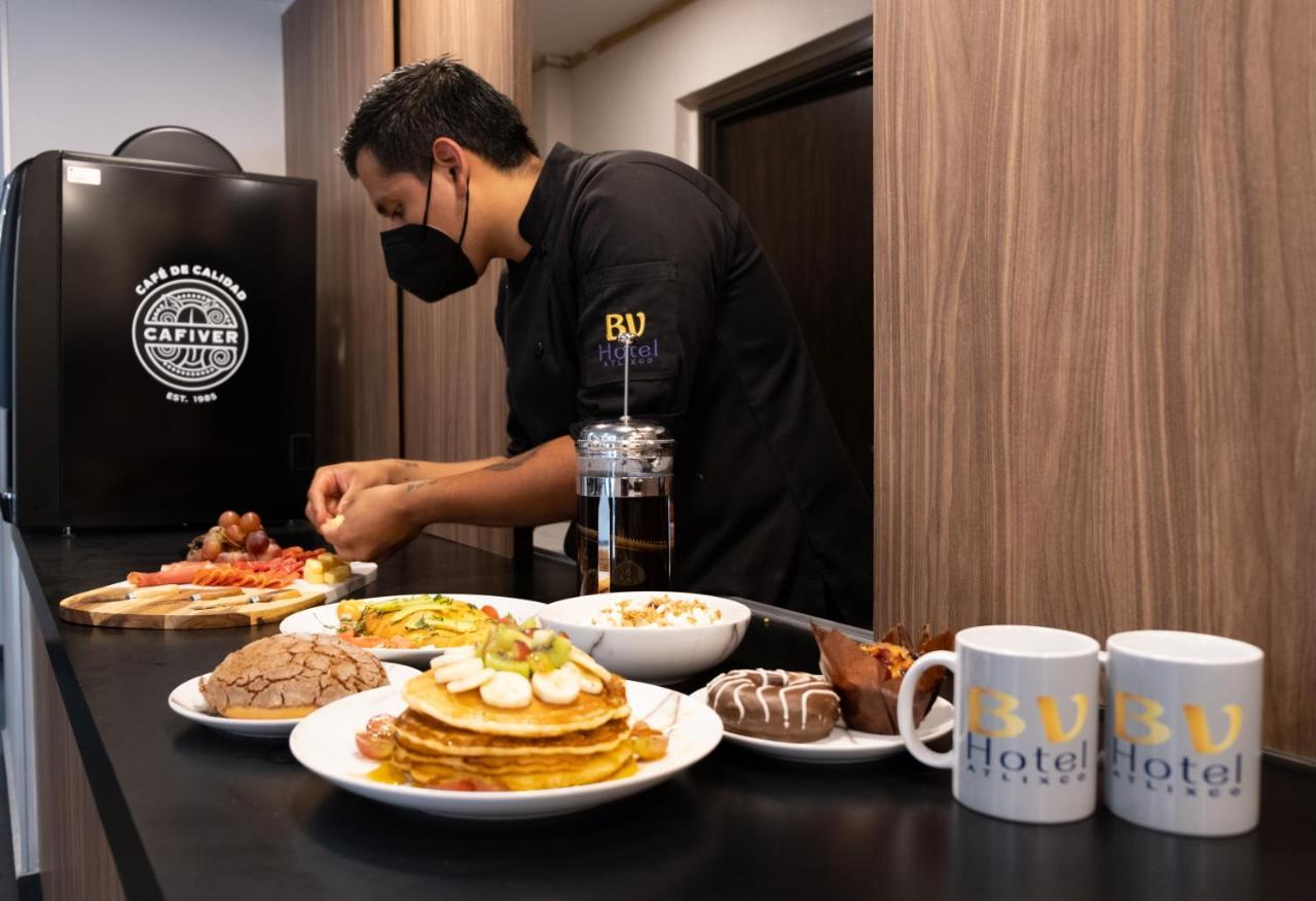 Bv Hotel Atlixco Dış mekan fotoğraf
