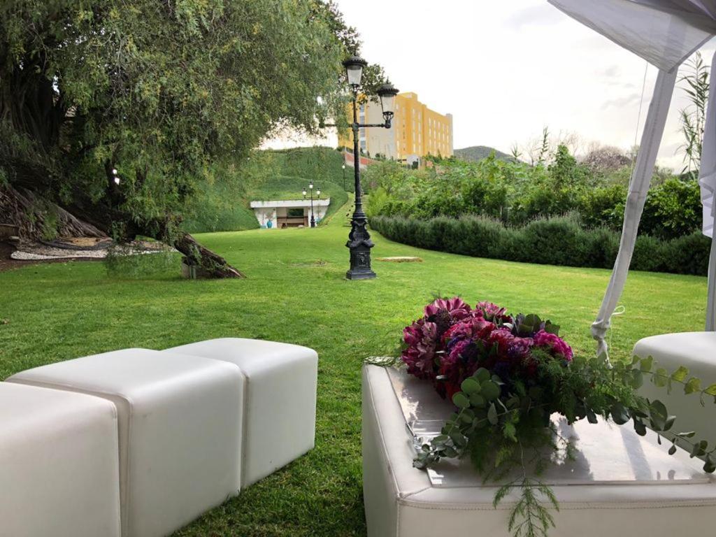 Bv Hotel Atlixco Dış mekan fotoğraf